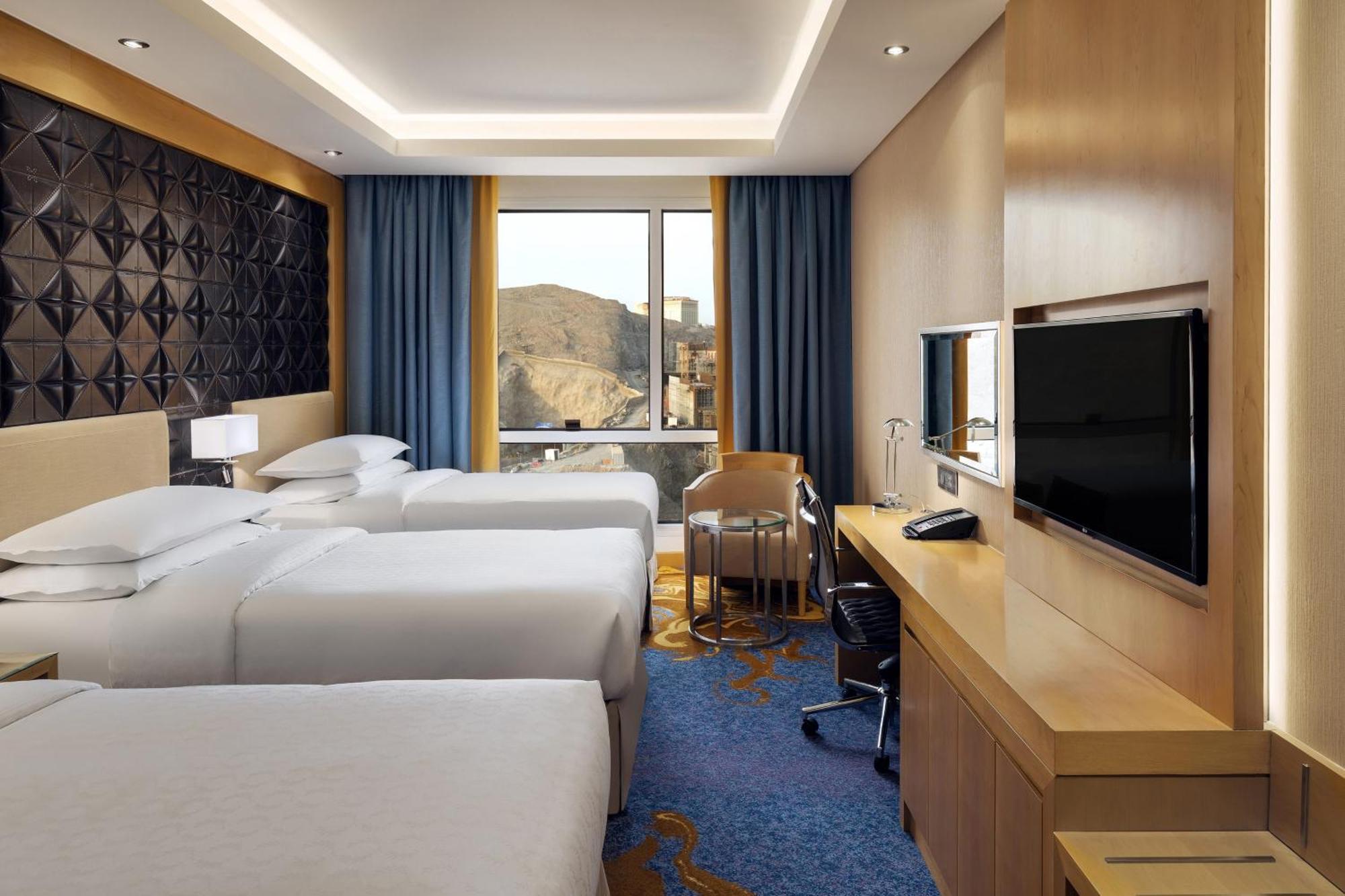 Sheraton Makkah Jabal Al Kaaba Hotel Mekka Exterior foto