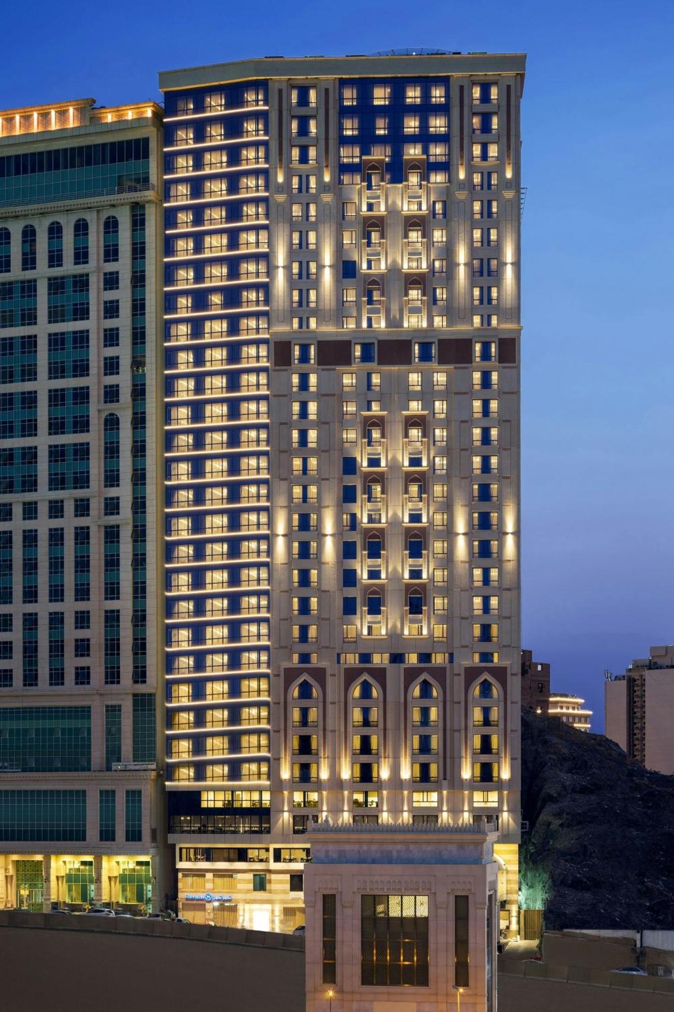 Sheraton Makkah Jabal Al Kaaba Hotel Mekka Exterior foto The Ritz-Carlton, Riyadh