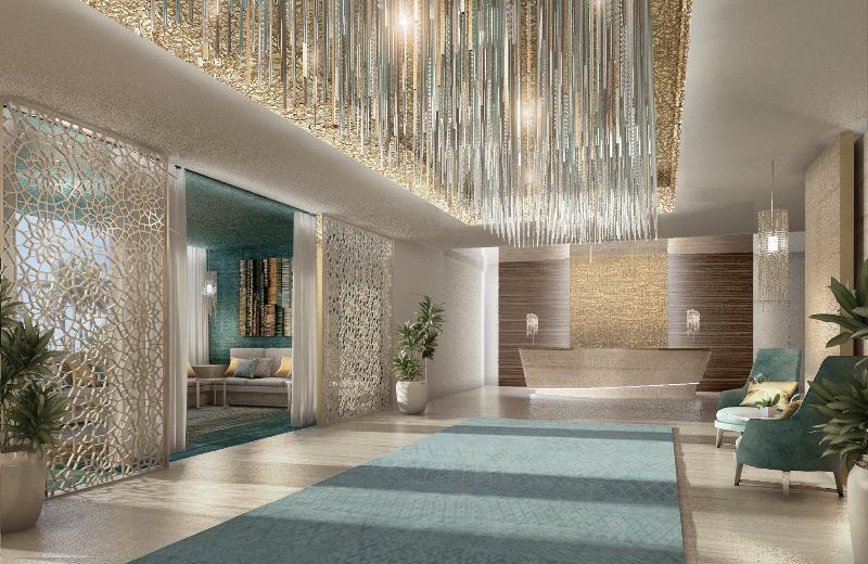 Sheraton Makkah Jabal Al Kaaba Hotel Mekka Exterior foto The lobby of the Ritz-Carlton, DIFC