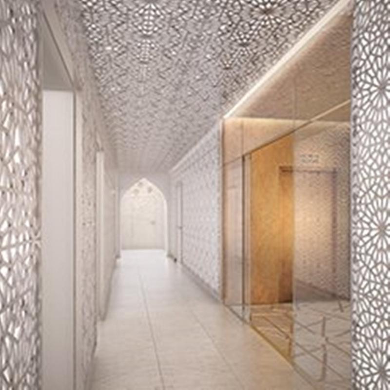 Sheraton Makkah Jabal Al Kaaba Hotel Mekka Exterior foto Interior of the new building
