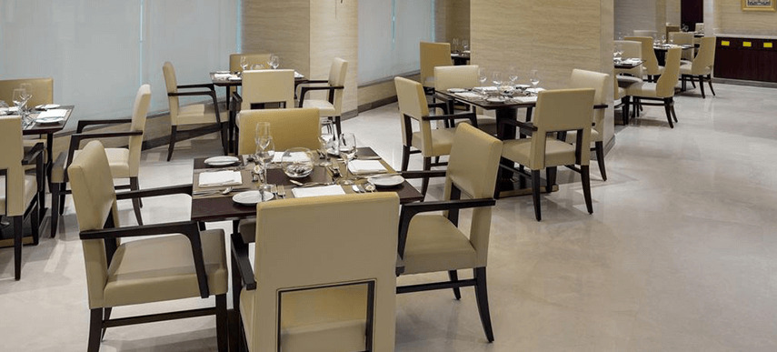 Sheraton Makkah Jabal Al Kaaba Hotel Mekka Exterior foto Restaurant interior